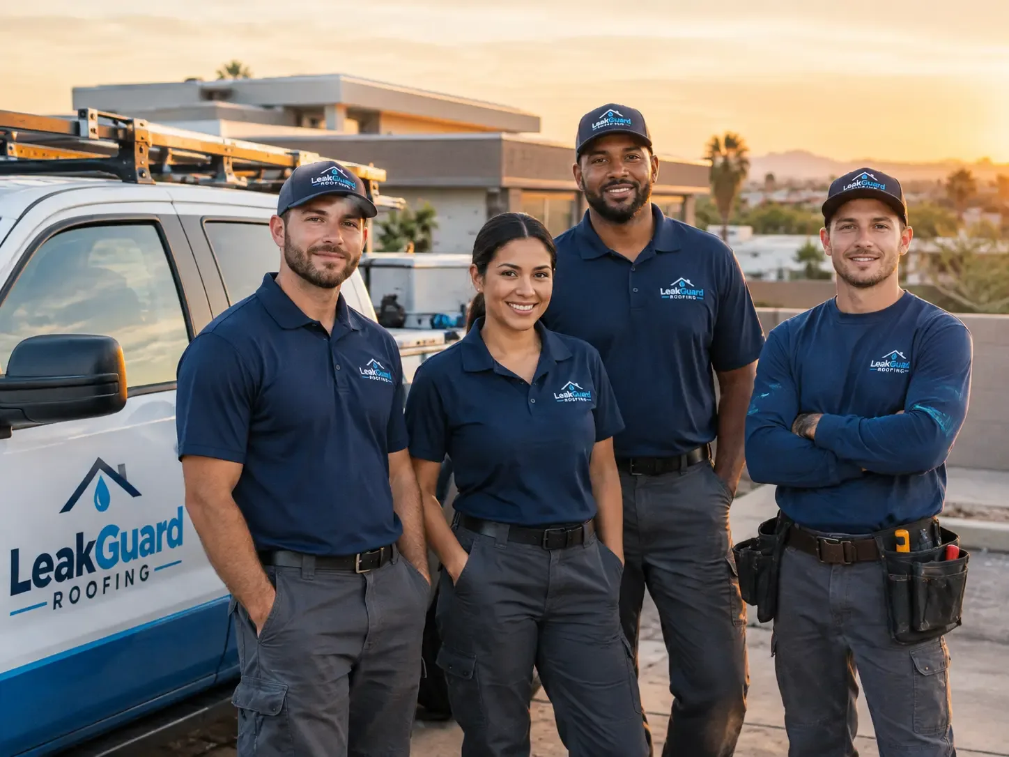 Flat Roof Leak Repair company in Ashville, PA